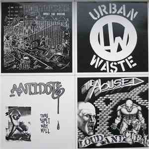 The Mob  / Urban Waste / Antidote  / The Abused  - Untitled
