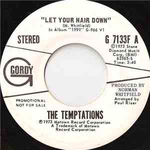 The Temptations - Let Your Hair Down