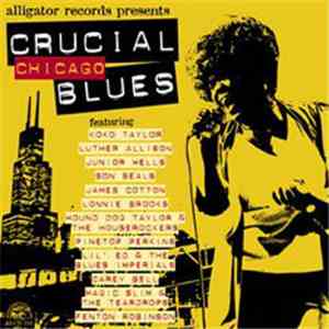 Various - Crucial Chicago Blues