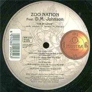 Zoo Nation Feat. D.M. Johnson - I'm In Love