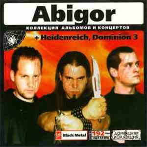 Abigor + Heidenreich, Dominion 3 - Abigor