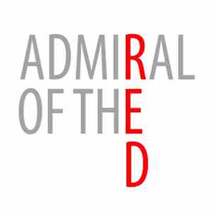 Admiral Of The Red - Footbeats - Single