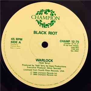 Black Riot - Warlock / A Day In The Life