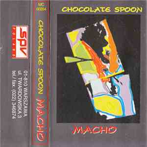 Chocolate Spoon - Macho