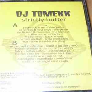 DJ Tomekk - Strictly Butter