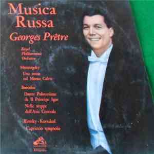 Georges Prêtre, Royal Philharmonic Orchestra - Musica Russa