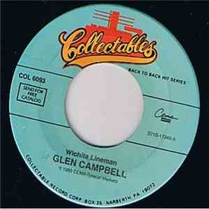 Glen Campbell - Wichita Lineman / Galveston