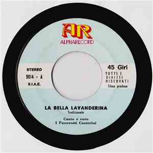 I Passerotti Canterini - La Bella Lavanderina