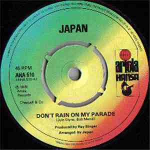Japan - Don't Rain On My Parade