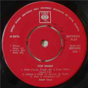 Jerry Vale - For Mama