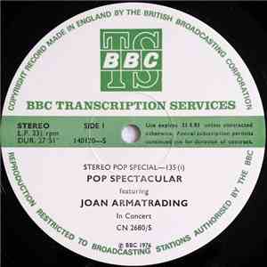 Joan Armatrading / Gordon Giltrap - Stereo Pop Special-135