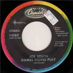 Joe South - Games People Play / These Are Not My People