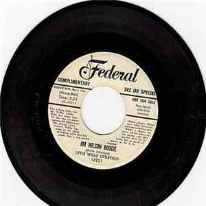 Little Willie Littlefield - Jim Wilson Boogie / Sitting On The Curbstone