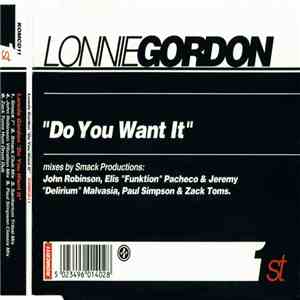 Lonnie Gordon - Do You Want It