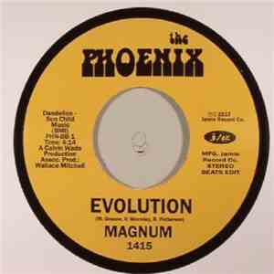 Magnum - Evolution (Beats Edit) / It's The Music That Makes Us Do It