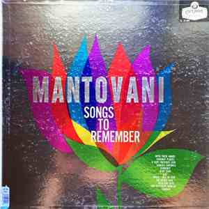 Mantovani - Songs To Remember