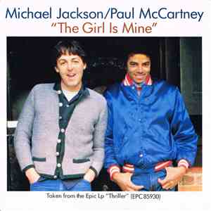 Michael Jackson / Paul McCartney - The Girl Is Mine