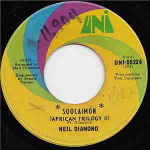 Neil Diamond - Soolaimón (African Trilogy II)