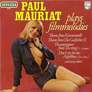 Paul Mauriat - Paul Mauriat Plays Filmmelodies