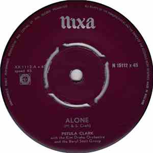 Petula Clark - Alone / A Million Stars Above