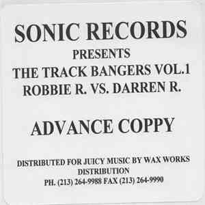 Robbie R. Vs. Darren R. - The Track Bangers Vol. 1