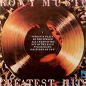 Roxy Music - Greatest Hits