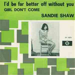 Sandie Shaw - I'd Be Far Better Off Without You