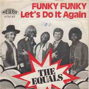 The Equals - Funky Funky / Let's Do It Again