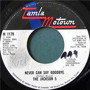The Jackson 5 - Never Can Say Goodbye