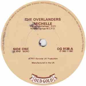 The Overlanders / Jackie Trent - Michelle / Where Are You Now
