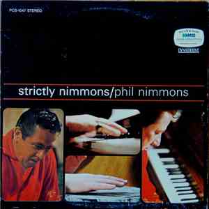The Phil Nimmons Group - Strictly Nimmons