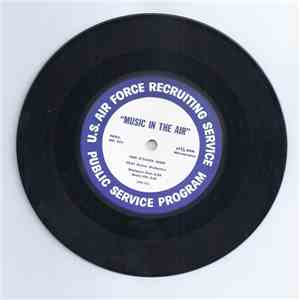 USAF Dance Orchestra - Music In The Air Program Nr. 253 / 254
