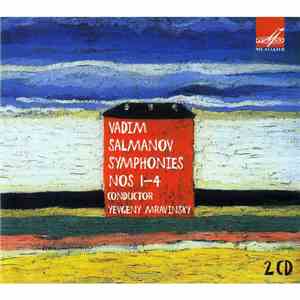 Vadim Salmanov -- Yevgeny Mravinsky - Symphonies Nos. 1-4