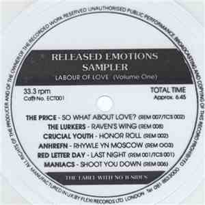 Various - Labour Of Love (Volume One)