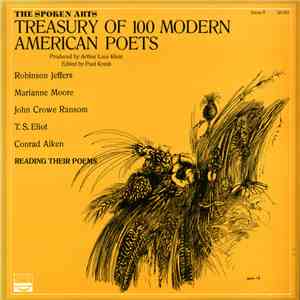 Various - The Spoken Arts Treasury Of 100 Modern American Poets: Volume IV
