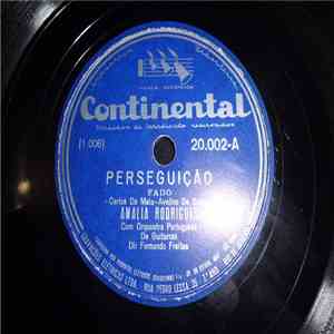 Amália Rodrigues - Perseguição / As Penas