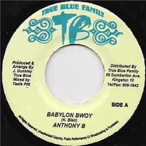 Anthony B - Babylon Bwoy
