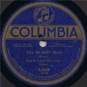 Campbell And Burr / Sterling Trio - Till We Meet Again / Dreaming Of Home Sweet Home