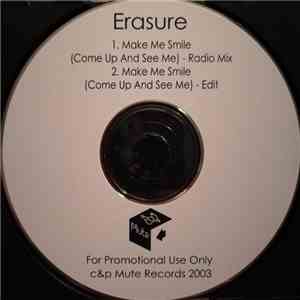 Erasure - Make Me Smile