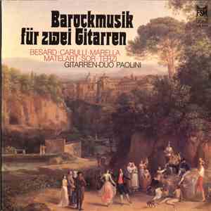 Gitarren-Duo Paolini - Barockmusik Für Zwei Gitarren