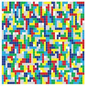 Hollywoodfun Downstairs - Tetris