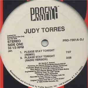Judy Torres - Please Stay Tonight