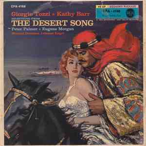Kathy Barr, Giorgio Tozzi - Selections From The Desert Song