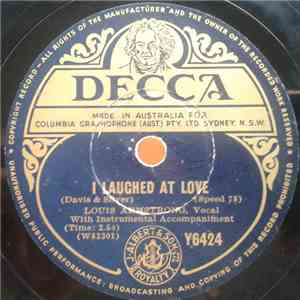 Louis Armstrong - I Laughed At Love / Takes Two To Tango