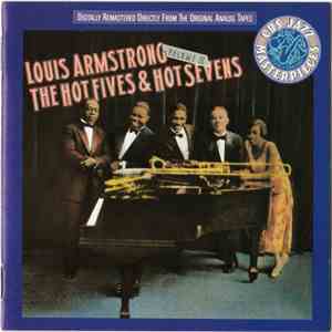 Louis Armstrong - The Hot Fives & Hot Sevens, Volume II