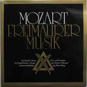 Mozart, Orchester Der Wiener Volksoper, Peter Maag - Freimaurermusik