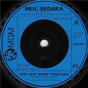 Neil Sedaka - Our Last Song Together