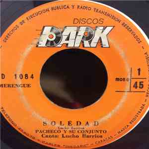 Pacheco Y Su Combo - Soledad - Nostalgia Guajira