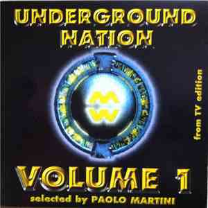 Paolo Martini - Underground Nation Volume 1