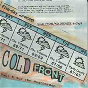 Paul K. & The Weathermen - Cold Front